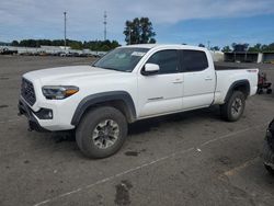 Toyota Tacoma salvage cars for sale: 2023 Toyota Tacoma Double Cab