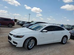 Carros con verificación Run & Drive a la venta en subasta: 2017 Chevrolet Malibu LT