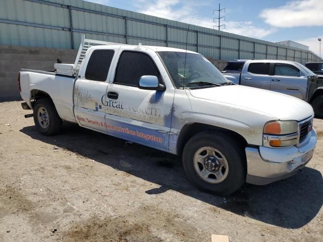 2001 GMC New Sierra C1500