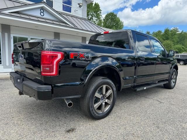 2016 Ford F150 Supercrew