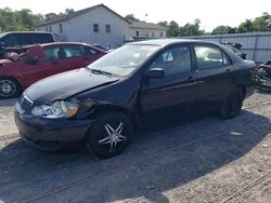 Toyota Vehiculos salvage en venta: 2006 Toyota Corolla CE