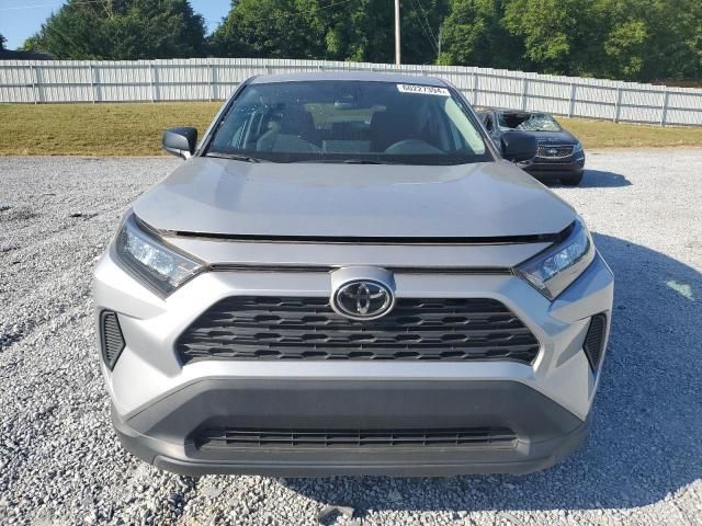 2022 Toyota Rav4 LE