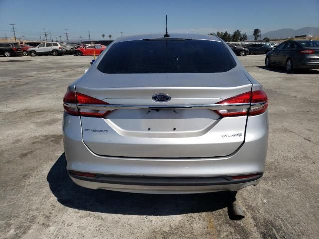 2018 Ford Fusion S Hybrid