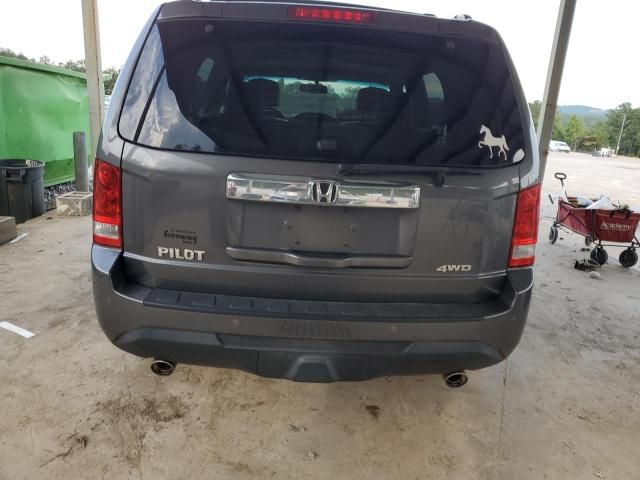 2012 Honda Pilot Exln