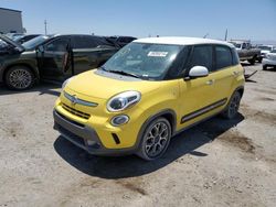 Fiat salvage cars for sale: 2014 Fiat 500L Trekking