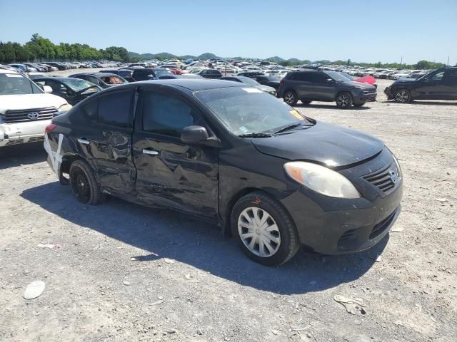 2014 Nissan Versa S