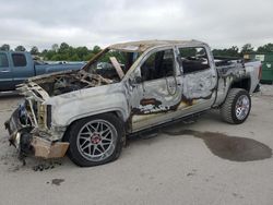 Salvage cars for sale at Florence, MS auction: 2015 GMC Sierra K1500 SLT