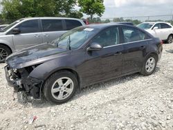 Salvage cars for sale from Copart Cicero, IN: 2015 Chevrolet Cruze LT