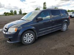 Dodge salvage cars for sale: 2014 Dodge Grand Caravan SE