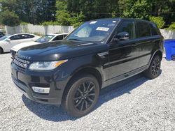 Salvage cars for sale at Fairburn, GA auction: 2016 Land Rover Range Rover Sport HSE