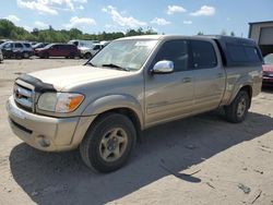 Toyota salvage cars for sale: 2006 Toyota Tundra Double Cab SR5