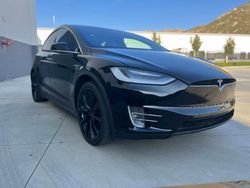 Salvage cars for sale at Rancho Cucamonga, CA auction: 2021 Tesla Model X
