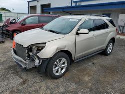 Salvage cars for sale at Mcfarland, WI auction: 2010 Chevrolet Equinox LT