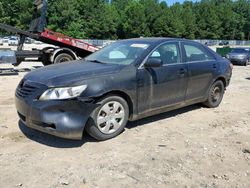 Salvage cars for sale from Copart Gainesville, GA: 2009 Toyota Camry Base