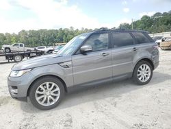 Salvage cars for sale at Ellenwood, GA auction: 2015 Land Rover Range Rover Sport HSE