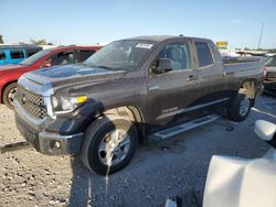 Salvage cars for sale at Cahokia Heights, IL auction: 2021 Toyota Tundra Double Cab SR/SR5
