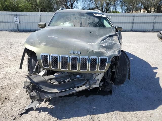 2019 Jeep Cherokee Latitude