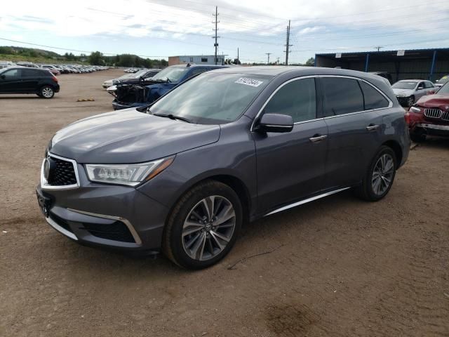 2017 Acura MDX Technology