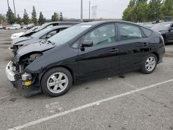 Salvage cars for sale from Copart Rancho Cucamonga, CA: 2005 Toyota Prius