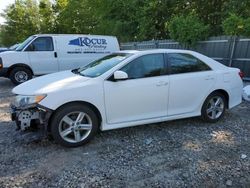 Carros salvage a la venta en subasta: 2013 Toyota Camry L