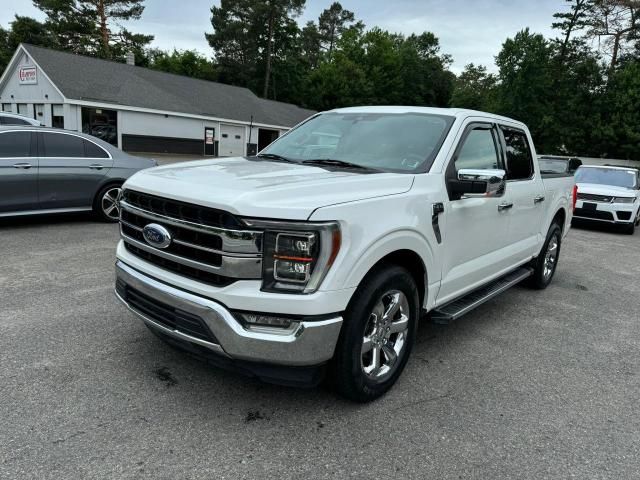 2021 Ford F150 Supercrew