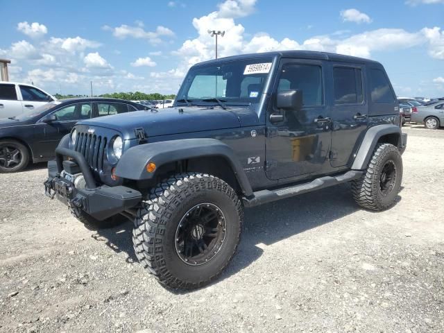 2008 Jeep Wrangler Unlimited X