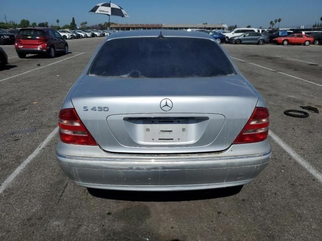 2002 Mercedes-Benz S 430