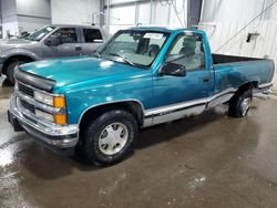 Salvage cars for sale at Ham Lake, MN auction: 1996 Chevrolet GMT-400 C1500