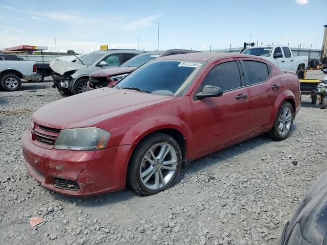 2013 Dodge Avenger SE