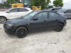 Mazda salvage cars for sale: 2008 Mazda 3 I