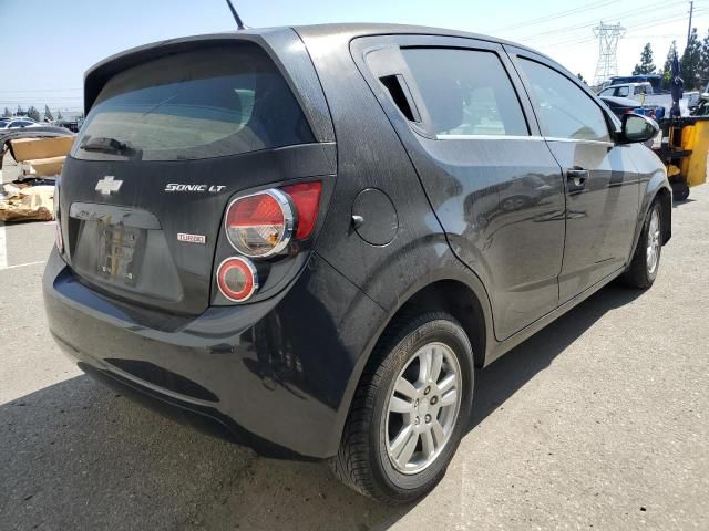 2013 Chevrolet Sonic LT