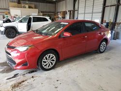 Salvage cars for sale at Rogersville, MO auction: 2018 Toyota Corolla L