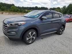 SUV salvage a la venta en subasta: 2017 Hyundai Tucson Limited