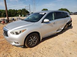 Salvage cars for sale from Copart China Grove, NC: 2015 Infiniti QX60