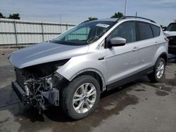 Ford salvage cars for sale: 2018 Ford Escape SE