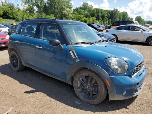 2012 Mini Cooper S Countryman