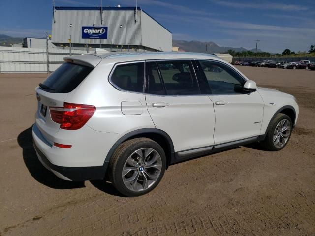 2017 BMW X3 XDRIVE28I