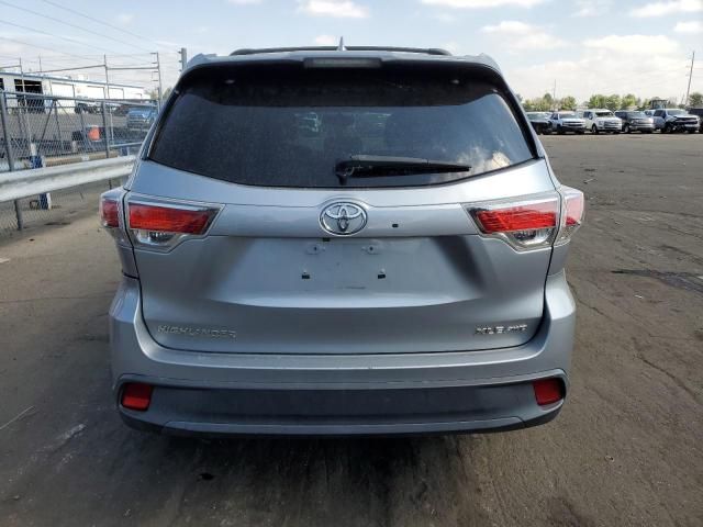 2015 Toyota Highlander XLE