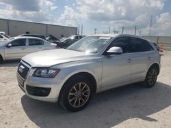 Salvage cars for sale from Copart Haslet, TX: 2012 Audi Q5 Premium