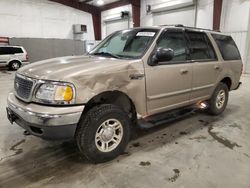 Ford salvage cars for sale: 2001 Ford Expedition XLT