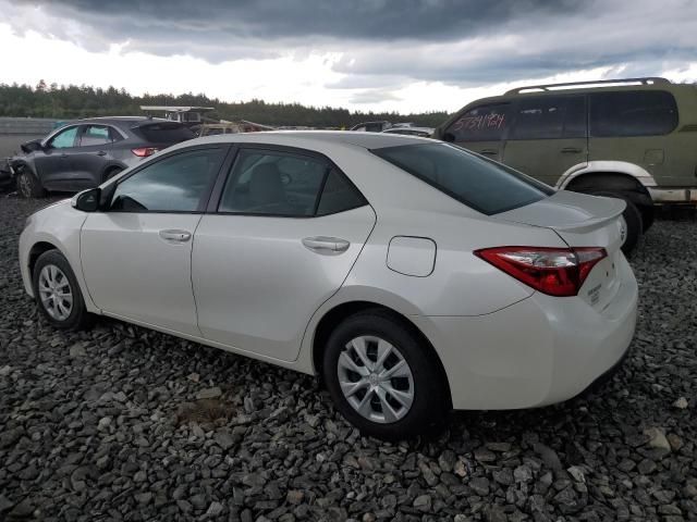 2014 Toyota Corolla ECO