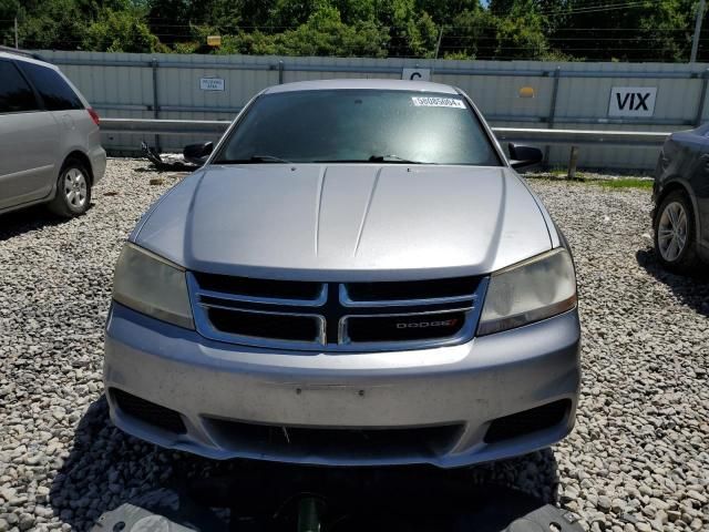 2013 Dodge Avenger SE