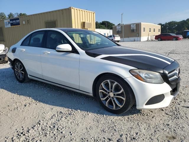 2015 Mercedes-Benz C300