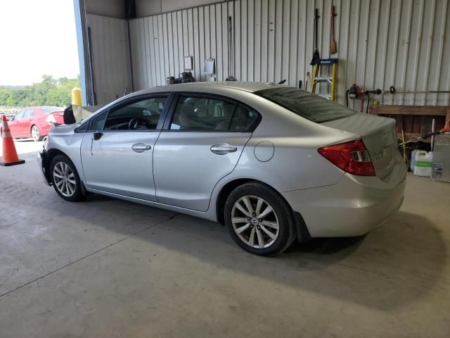 2012 Honda Civic EXL