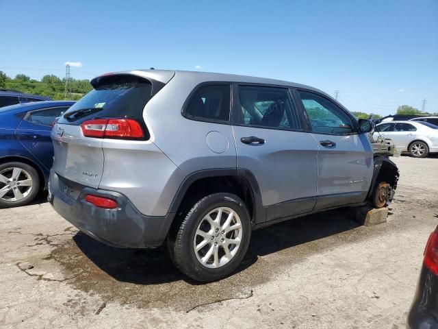 2014 Jeep Cherokee Sport