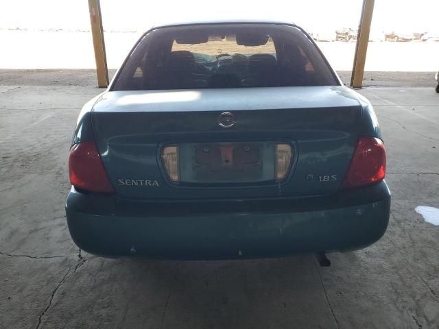 2004 Nissan Sentra 1.8