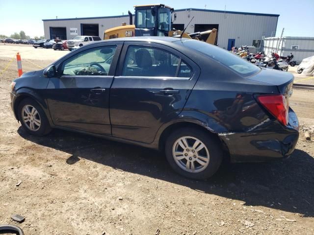 2014 Chevrolet Sonic LT