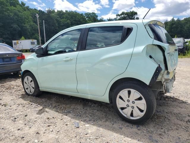 2018 Chevrolet Spark LS