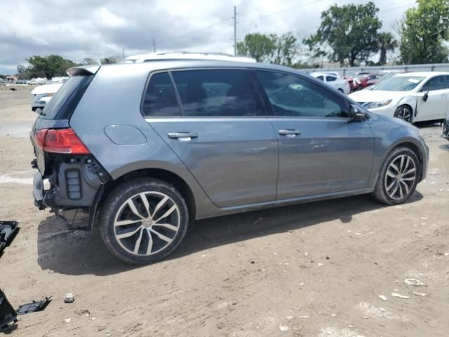 2016 Volkswagen Golf S/SE