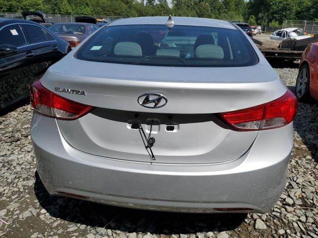 2011 Hyundai Elantra GLS